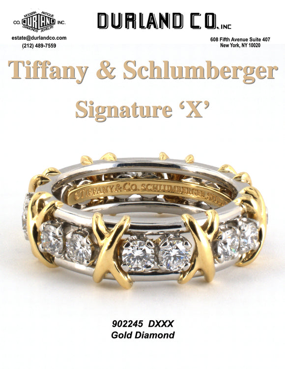 Tiffany & Schlumberger - Signature 'X'