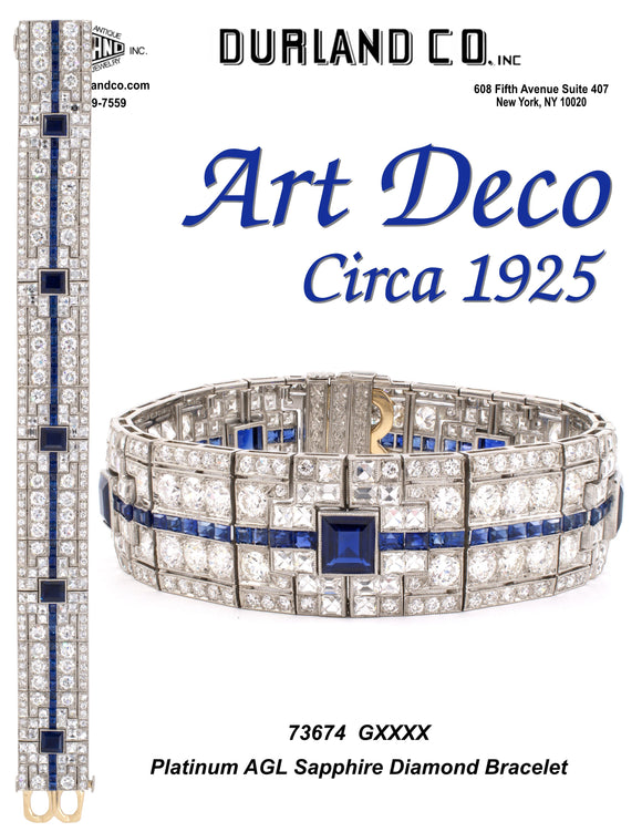 Art Deco - Circa 1925
