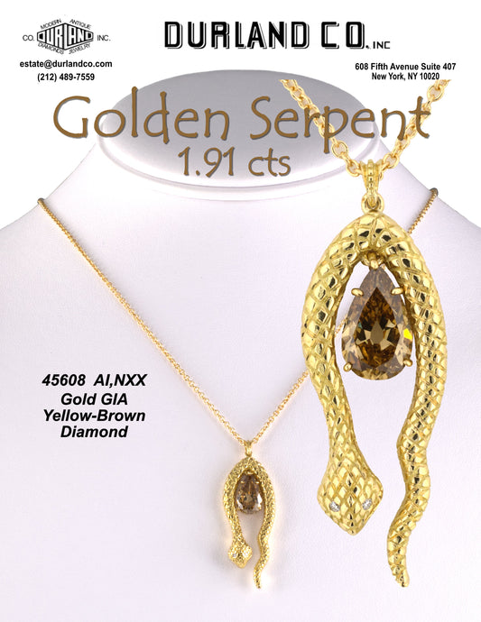 Golden Serpent