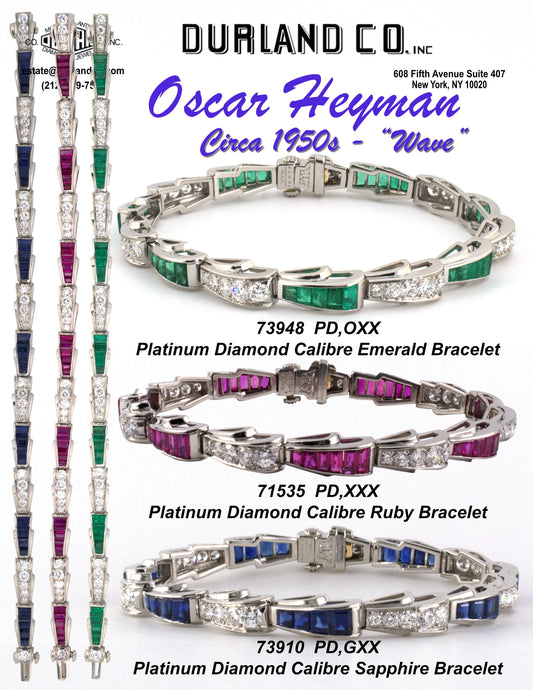 Oscar Heyman - "Wave"