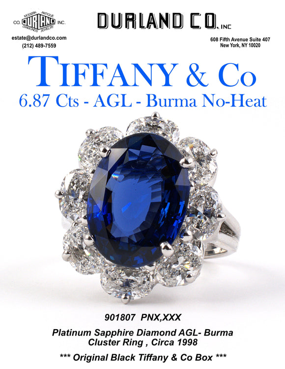 Tiffany & Co - 6.87 cts | AGL - Burma