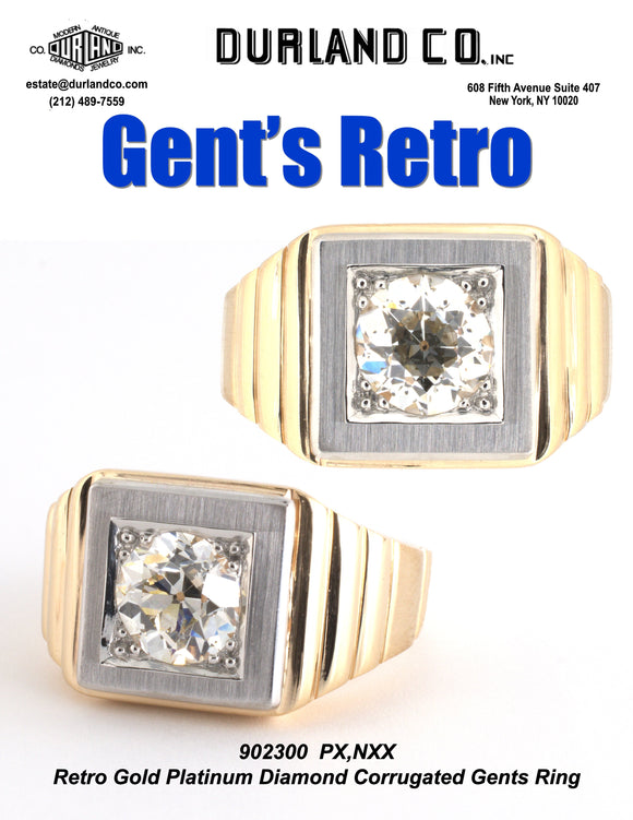 Gent's Retro