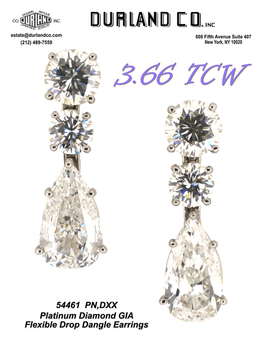 Diamond Drops - 3.66 TCW