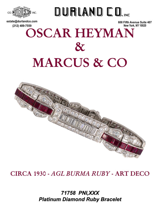 Oscar Heyman & Marcus & Co