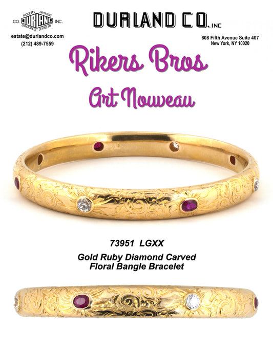 Rikers Bros - Art Nouveau