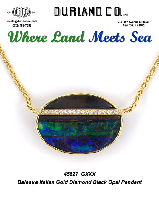 Where Land Meets Sea