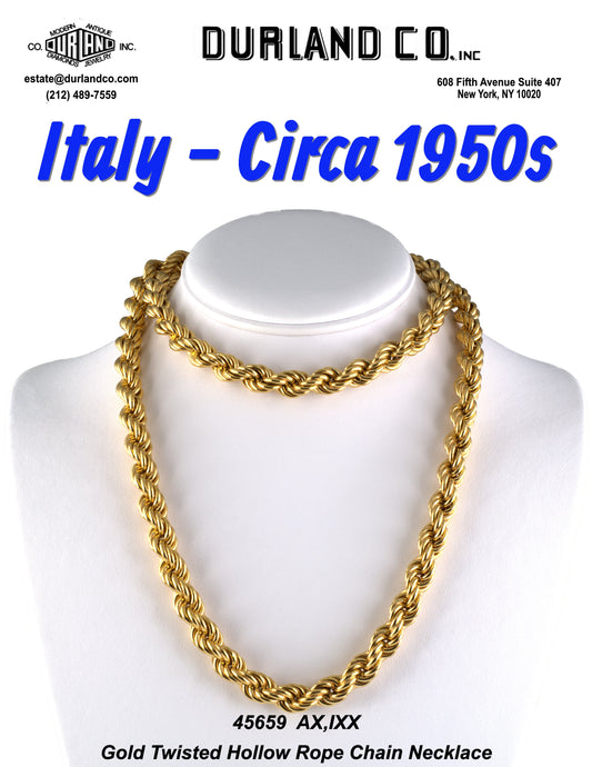 Italy - Circa 1950s