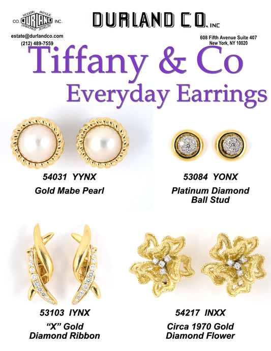 Tiffany & Co - Everyday Earrings