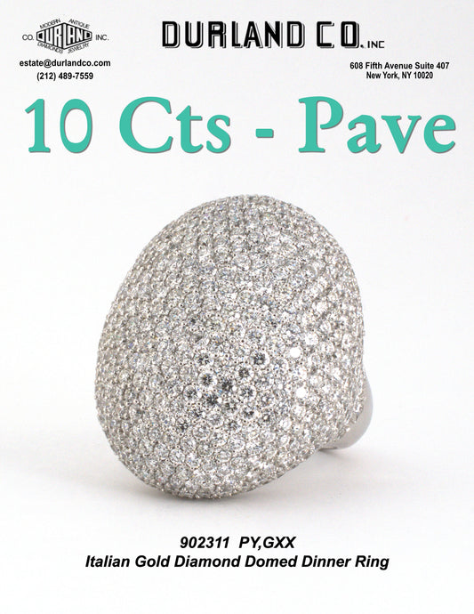 10 Cts - Pave