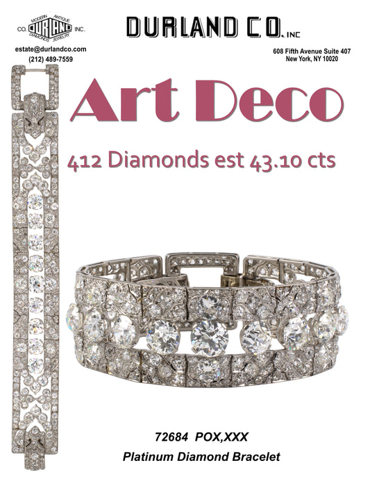 Art Deco - 43 Cts