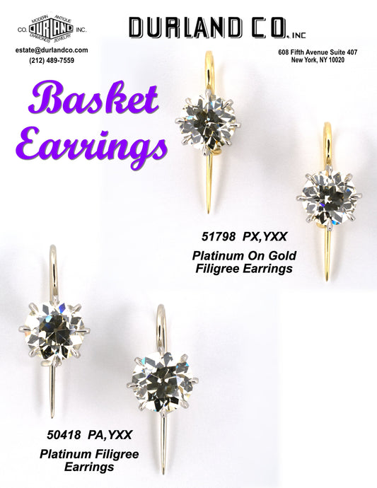 Basket Earrings