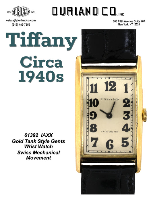 Tiffany - Circa 1940s