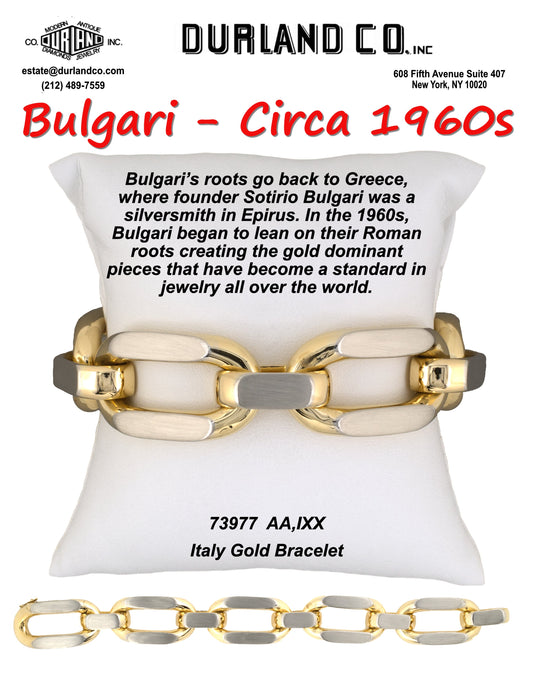 Bulgari - Circa 1960s
