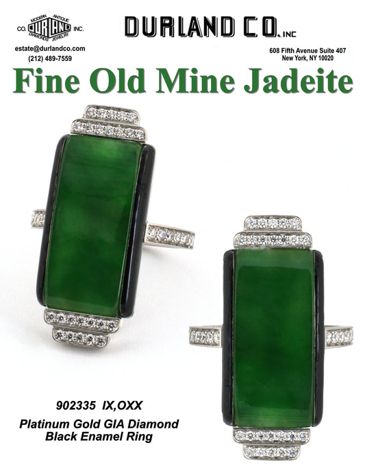 Fine Old Mine Jadeite