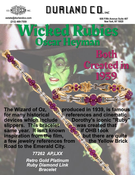 Wicked Rubies - Oscar Heyman