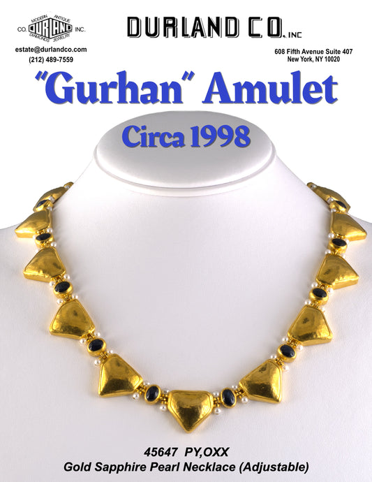 "Gurhan" Amulet - Circa 1998