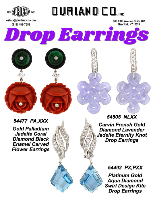 Drop Earrings