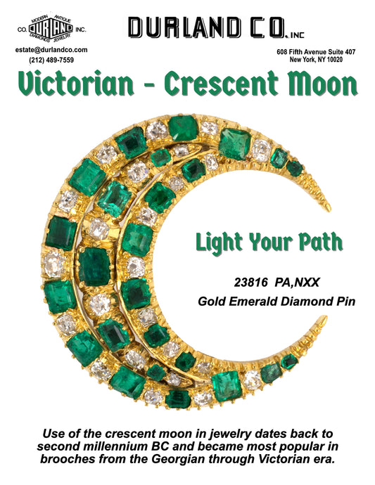 Victorian - Crescent Moon