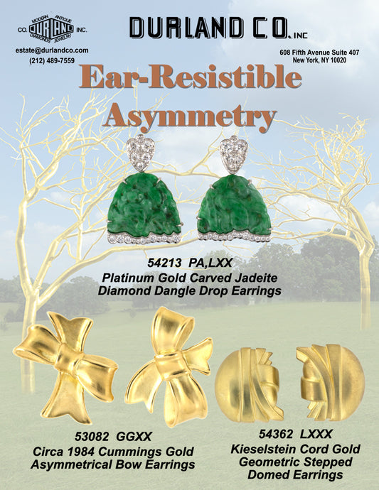 Ear-Resistible Asymmetry