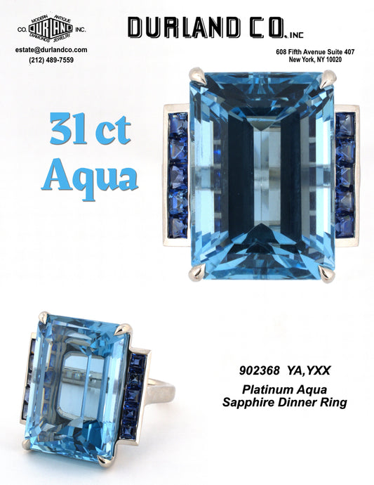 31 Ct Aqua