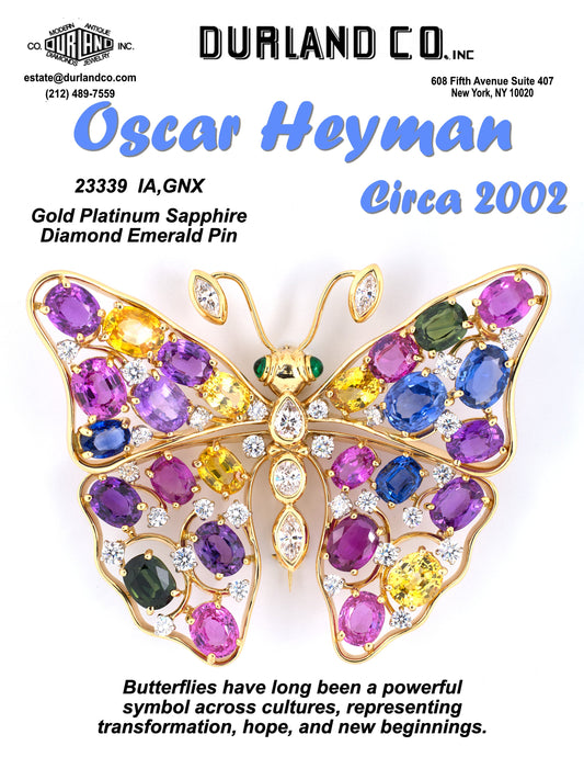 Oscar Heyman - Circa 2002