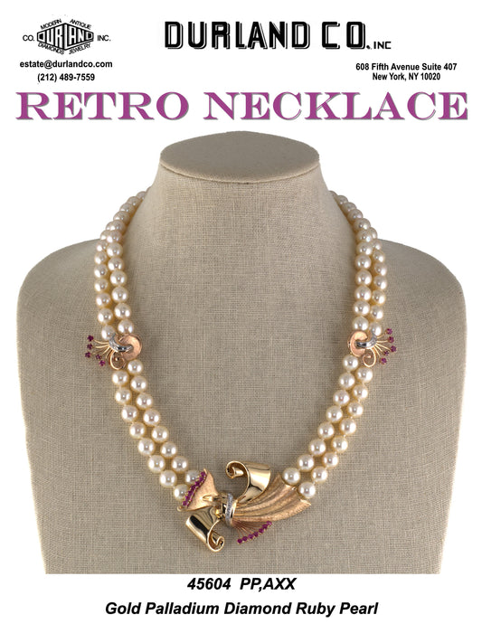 Retro Necklace