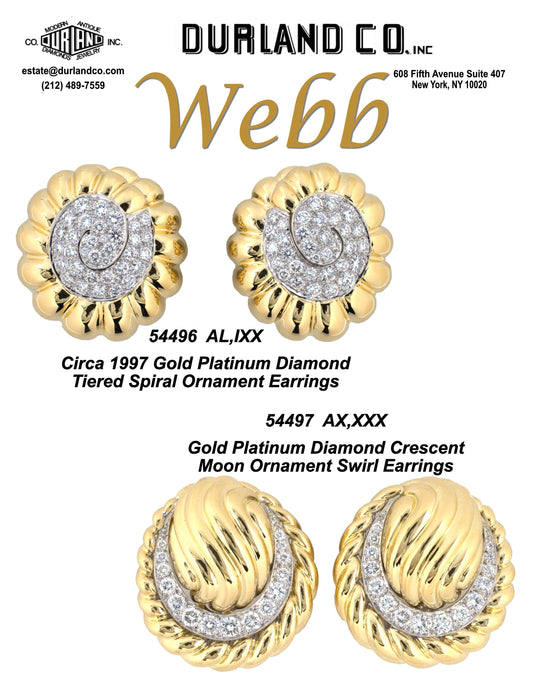 Webb Earrings