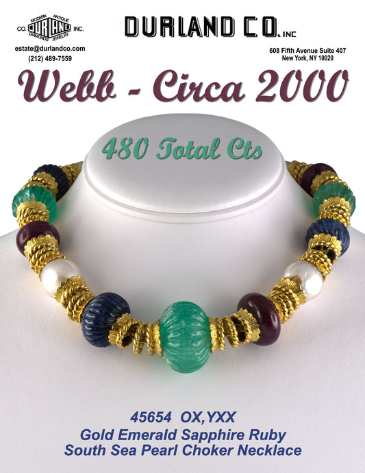 Webb - Circa 2000 - 480 Total Cts