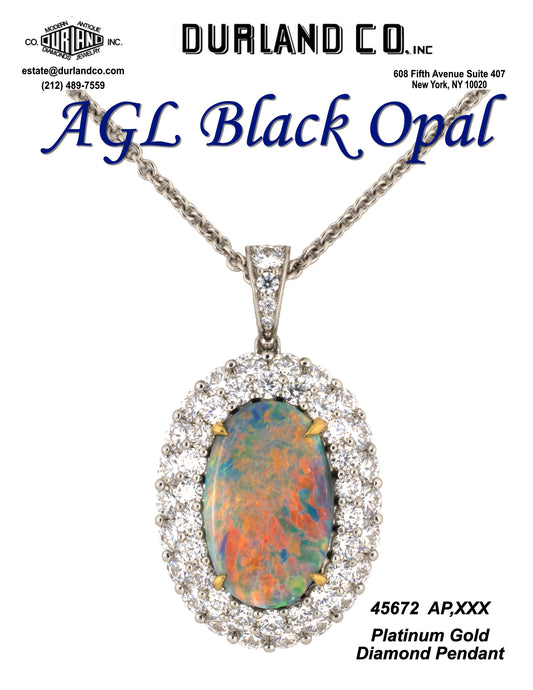 AGL Black Opal