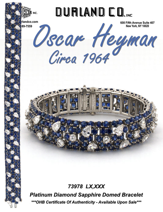 Oscar Heyman - Circa 1964