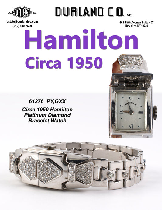 Hamilton - Circa 1950