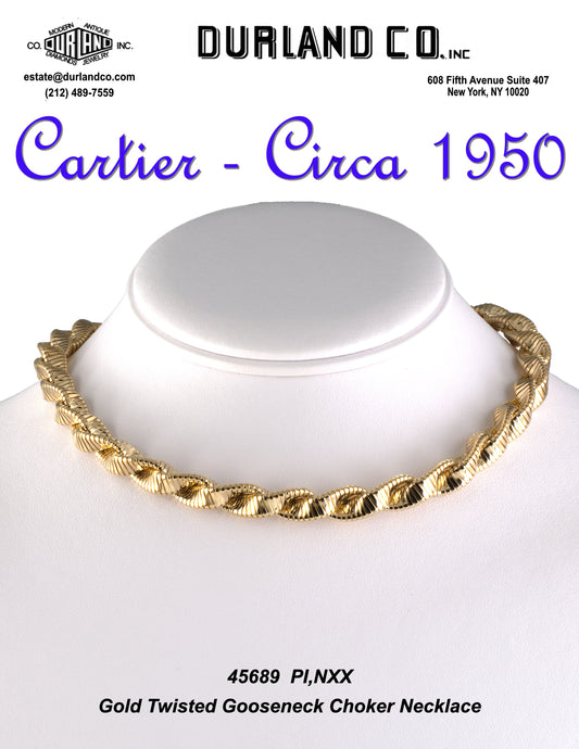 Cartier - Circa 1950