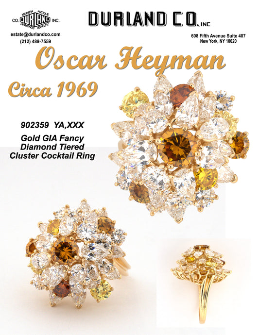 Oscar Heyman - Circa 1969
