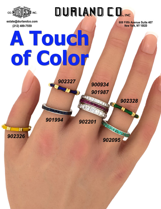 A Touch of Color