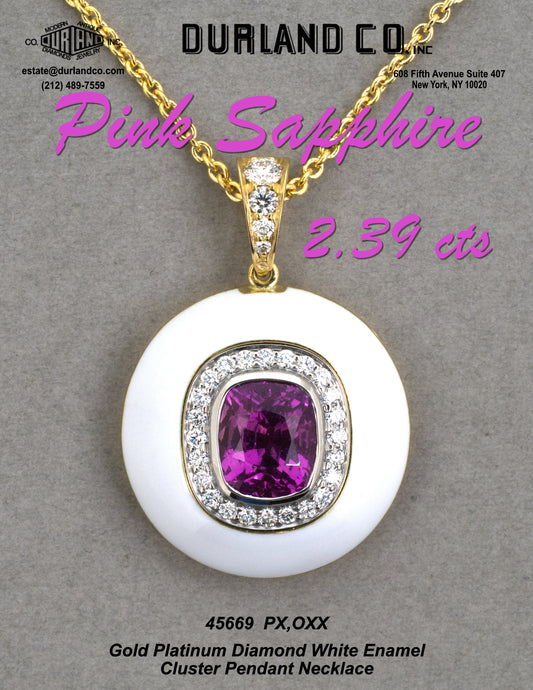 Pink Sapphire - 2.39 cts