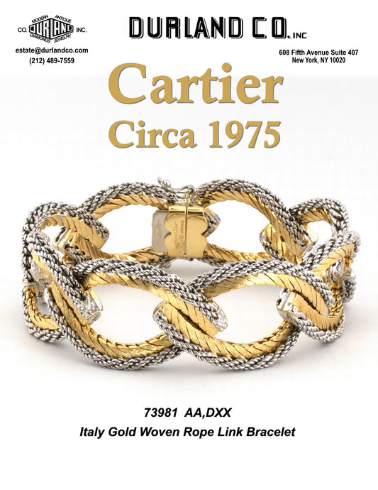 Cartier - Circa 1975