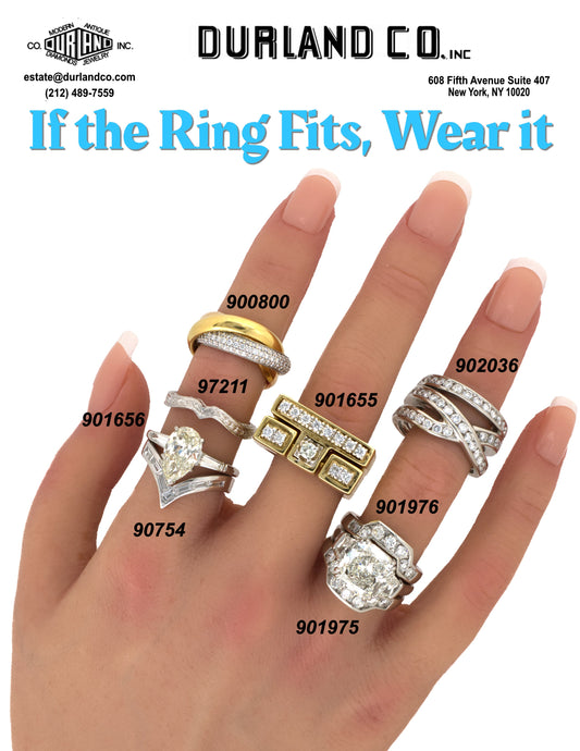 If the Ring Fits, Wear it