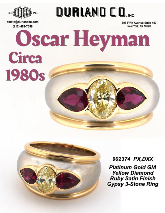 Oscar Heyman - Circa 1980s