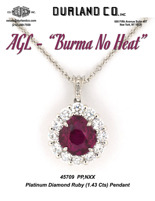 AGL - Burma No Heat
