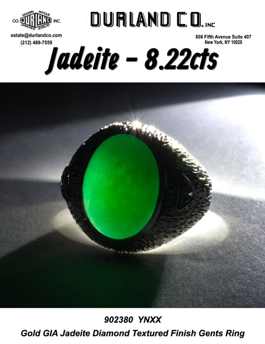 Jadeite - 8.22cts