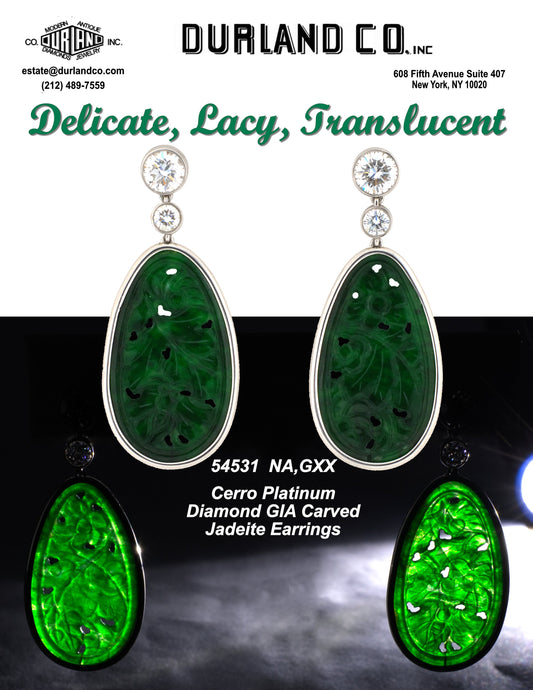 Delicate, Lacy, Translucent