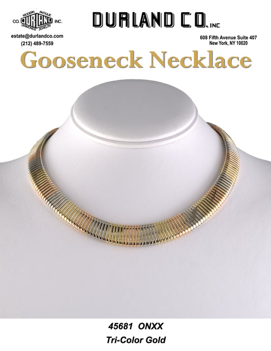 Gooseneck Necklace