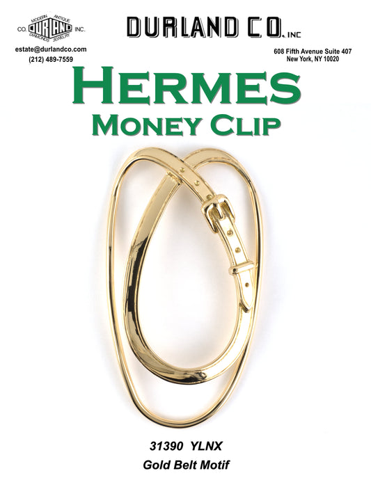 Hermes Money Clip