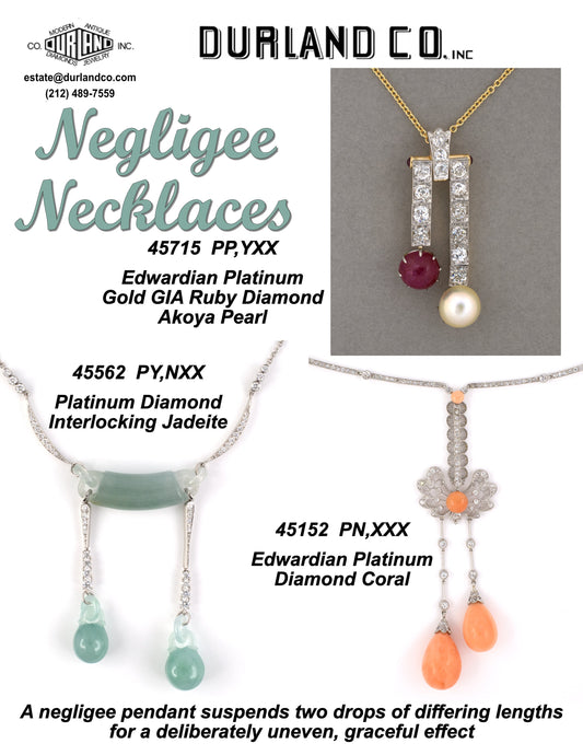 Negligee Necklaces