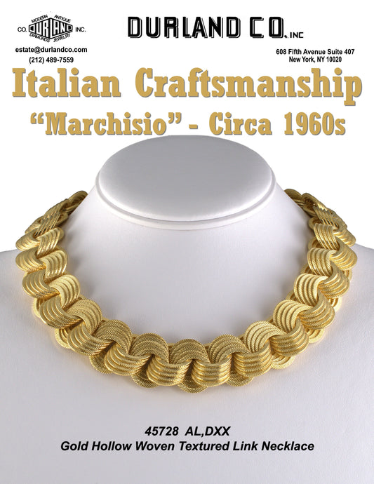 Italian Craftsmanship - "Marchisio" - Circa 1960s