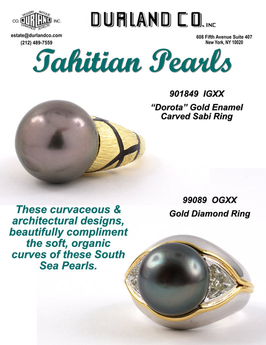 Tahitian Pearls
