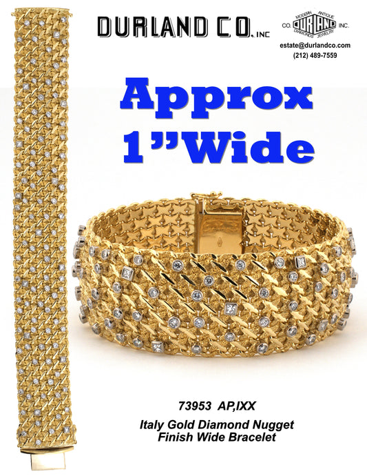 Wide Bracelet