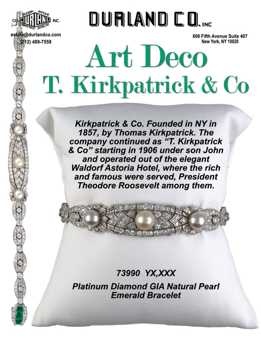 Art Deco - T. Kirkpatrick & Co