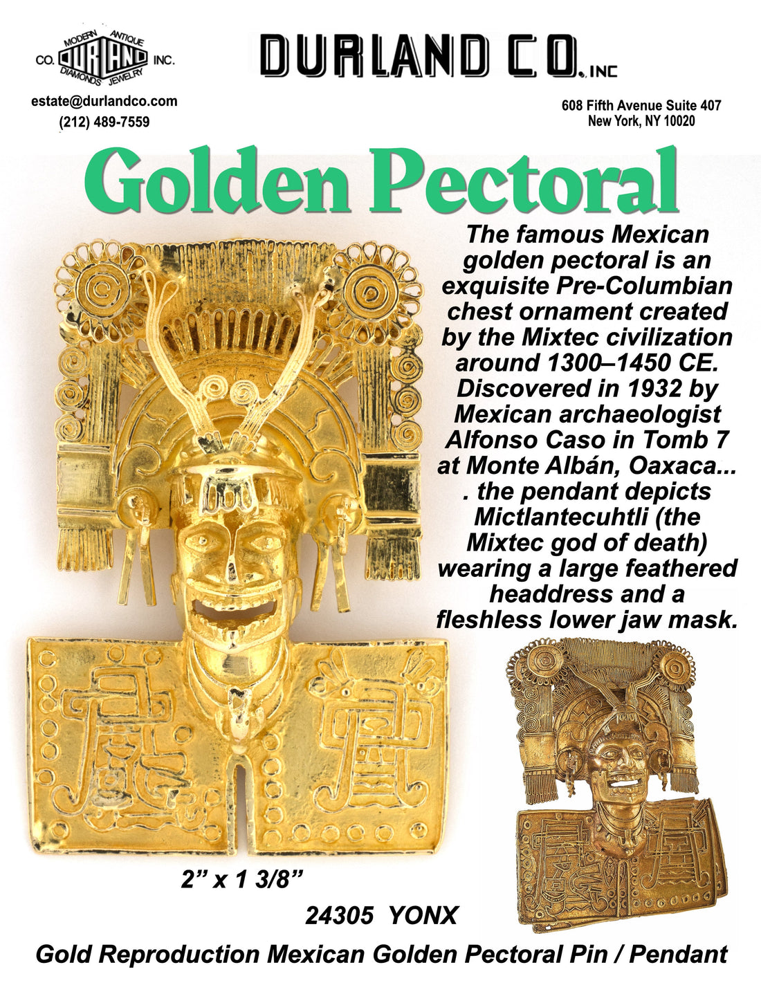 Golden Pectoral
