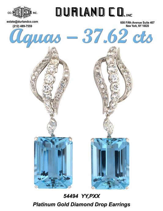 Aquamarine - 37.62 cts